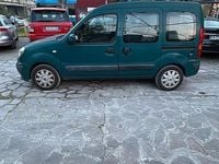 Usata Renault Kangoo Luxe 95 CV (69 kW) 2007 Verde Monovolume