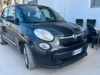 Usata Fiat 500L 85 CV (62 kW) 2014 Nero Monovolume