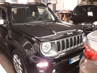Usata Jeep Renegade Limited 131 CV (96 kW) 2022 Nero SUV
