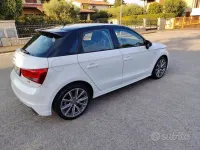 Usata Audi A1 S-Line 105 CV (77 kW) 2014 Bianco Utilitaria