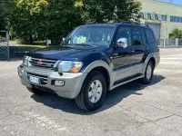 Usata Mitsubishi Pajero 201 CV (147 kW) 2004 Blu SUV