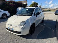 Usata Fiat 500 Sport 75 CV (55 kW) 2009 Bianco Utilitaria