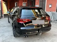 Usata Audi A3 150 CV (110 kW) 2016 Nero Berlina
