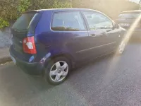 Usata VW Polo Trendline 75 CV (55 kW) 2002 Blu/azzurro Berlina