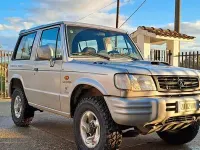 Usata Hyundai Galloper 100 CV (73 kW) 2001 Grigio SUV