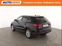 Usata Audi Q3 Business 150 CV (110 kW) 2018 Nero SUV