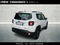 Usata Jeep Renegade Longitude 120 CV (88 kW) 2019 Bianco SUV