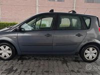 Usata Renault Scénic II 86 CV (63 kW) 2007 Blu Monovolume