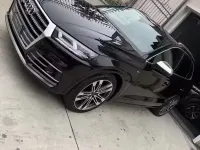 Usata Audi SQ5 353 CV (259 kW) 2018 Nero SUV