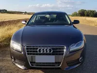 Usata Audi A5 143 CV (105 kW) 2010 Grigio Coupé