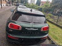 Usata Mini One D Clubman 116 CV (85 kW) 2016 Verde Station wagon