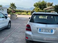 Usata Mercedes GLK220 170 CV (125 kW) 2011 Grigio SUV