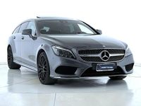 Usata Mercedes CLS250 Premium 204 CV (150 kW) 2016 Grigio scuro Station wagon