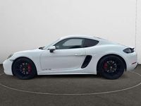 Usata Porsche 718 Cayman 400 CV (294 kW) 2021 Bianco Coupé