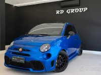 Usata Abarth 595 Pista 160 CV (117 kW) 2018 Blu Berlina