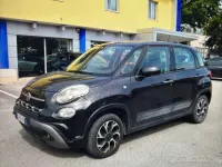 Usata Fiat 500L Cross 95 CV (69 kW) 2022 Nero Monovolume