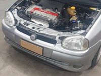Usata Opel Corsa 106 CV (77 kW) 1997 Grigio Utilitaria
