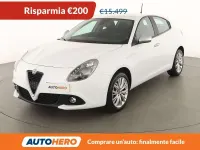Usata Alfa Romeo Giulietta Super 120 CV (88 kW) 2018 Bianco Utilitaria