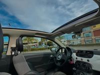 Usata Fiat 500 95 CV (69 kW) 2011 Bianco Cabrio