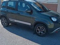 Usata Fiat Panda Cross Cross 69 CV (50 kW) 2018 Verde Utilitaria