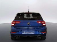 Usata VW Polo R-line 95 CV (69 kW) 2022 Reef blue metallizzato Utilitaria