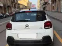 Usata Citroën C3 110 CV (80 kW) 2018 Bianco Utilitaria