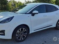 Usata Ford Puma 125 CV (91 kW) 2020 Bianco Berlina