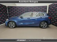 Usata BMW 118 Advantage 150 CV (110 kW) 2021 Bluazzurro Utilitaria