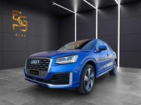 Usata Audi Q2 S-Line 116 CV (85 kW) 2020 Blu/azzurro SUV