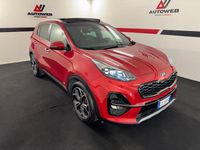 Usata Kia Sportage GT-Line 185 CV (136 kW) 2020 Rosso SUV