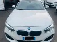 Usata BMW 116 M Sport 2018 Bianco Utilitaria