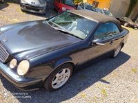 Usata Mercedes CLK230 Avantgarde 193 CV (141 kW) 2001 Blu Cabrio