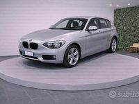 Usata BMW 118 Efficient Dynamics 143 CV (105 kW) 2013 Grigio Utilitaria