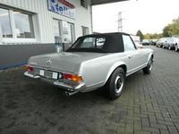 Usata Mercedes SL280 170 CV (125 kW) 1969 Argento Cabrio