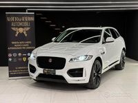 Usata Jaguar F-Pace R-Sport 300 CV (220 kW) 2016 Bianco SUV