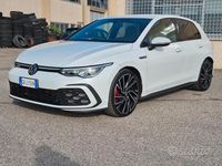Usata VW Golf VIII GTD 200 CV (147 kW) 2021 Oryx white pearl Berlina
