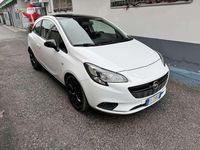 Usata Opel Corsa Innovation 75 CV (55 kW) 2016 Bianco Berlina