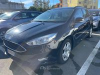 Usata Ford Focus Titanium X 120 CV (88 kW) 2017 Nero Station wagon
