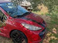 Usata Peugeot 207 150 CV (110 kW) 2008 Rosso Berlina