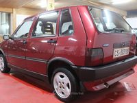 Usata Fiat Uno 56 CV (41 kW) 1992 Rosso Utilitaria
