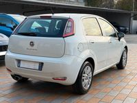 Usata Fiat Punto Lounge 74 CV (54 kW) 2015 Bianco Utilitaria