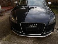 Usata Audi TT S-Line 200 CV (147 kW) 2008 Blu Coupé