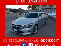 Usata Mercedes CLA200 Shooting Brake Sport 136 CV (100 kW) 2018 Argento Station wagon