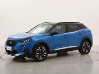Usata Peugeot e-2008 GT 56 kW (77 CV) 2020 Blu SUV