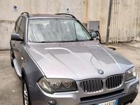 Usata BMW X3 2008 Grigio SUV