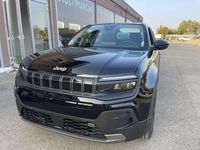 Nuova Jeep Avenger Longitude 101 CV (74 kW) 2025 Nero SUV