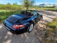 Usata Porsche 911 Carrera 4 Cabriolet 325 CV (239 kW) 2005 Blu Cabrio