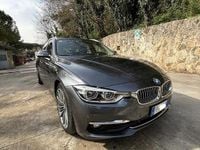Usata BMW 320 Luxury Line 190 CV (139 kW) 2018 Grigio Station wagon