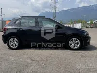 Usata VW Polo Comfortline 95 CV (69 kW) 2020 Nero Utilitaria