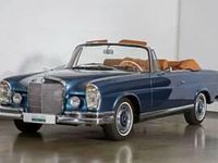Usata Mercedes 220 SE 120 CV (88 kW) 1965 Blu Cabrio